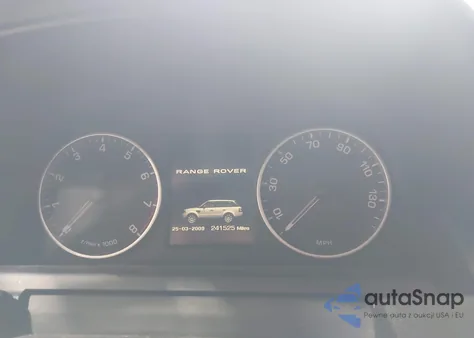 2013 Land Rover Range Rover Sport Hse z USA, uszkodzony, nr VIN SALSK2D46DA812648